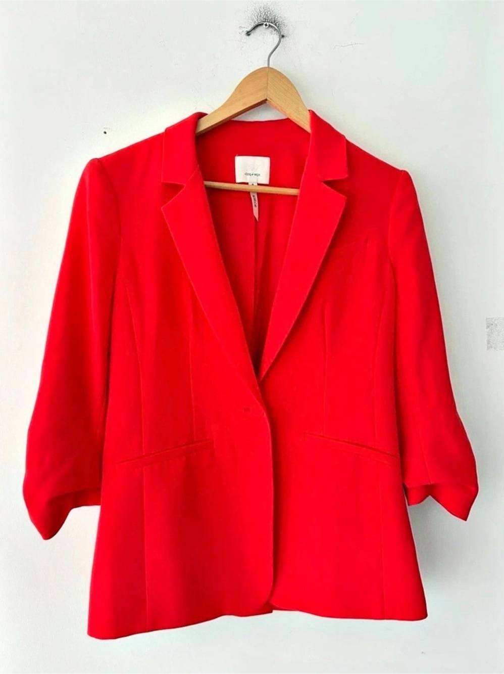 Cinq à Sept Khloe Crepe Blazer Jacket Size 6